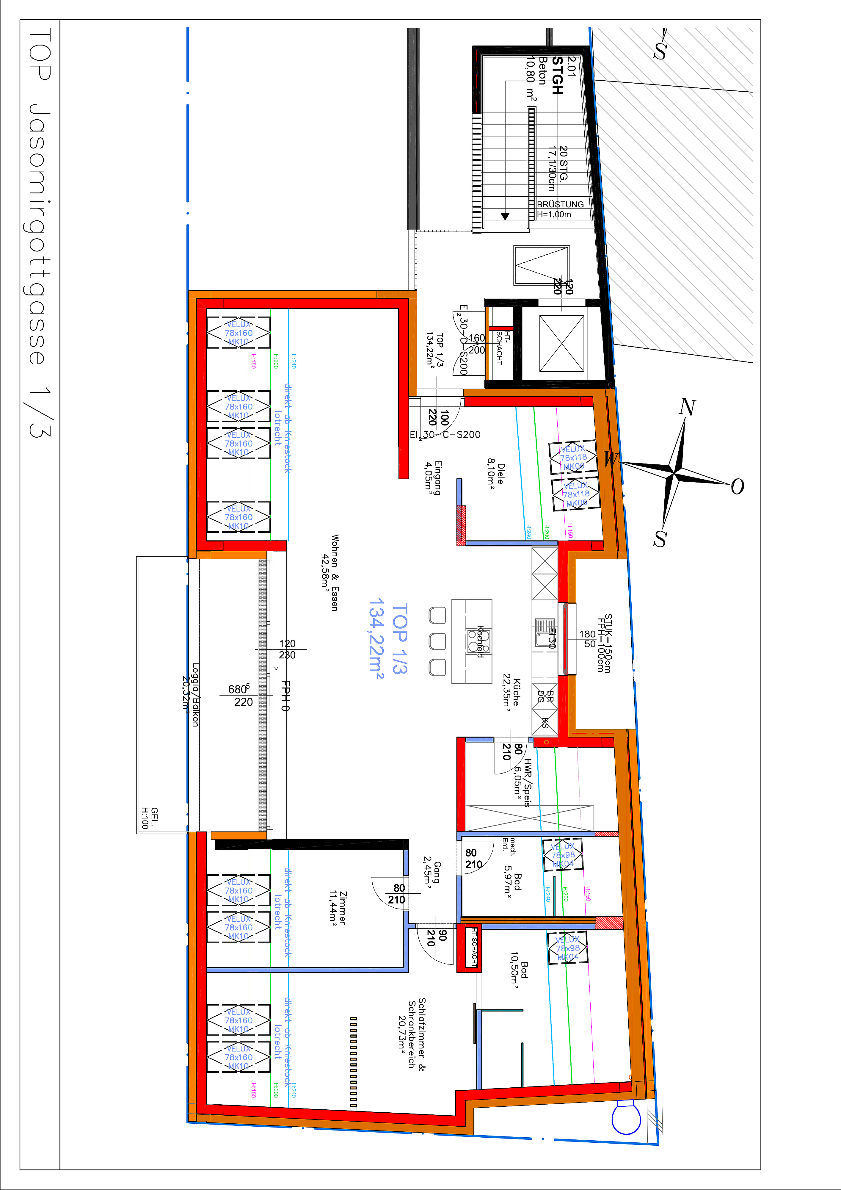 Fertigstellung 2026: Historisches Bestandsgeb�ude & exklusiver Neubau! /  / 3430&nbsp;Tulln an der Donau / Bild 4