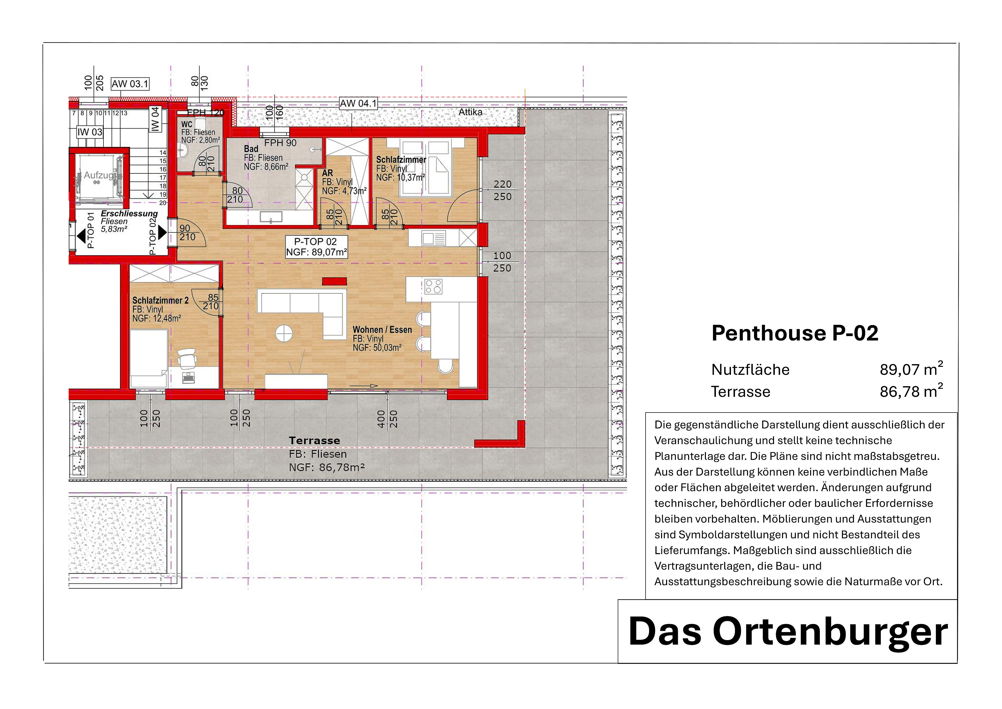 Neubau Erstbezug in bester Lage mit Bergblick /  / 9800&nbsp;Spittal an der Drau / Bild 0