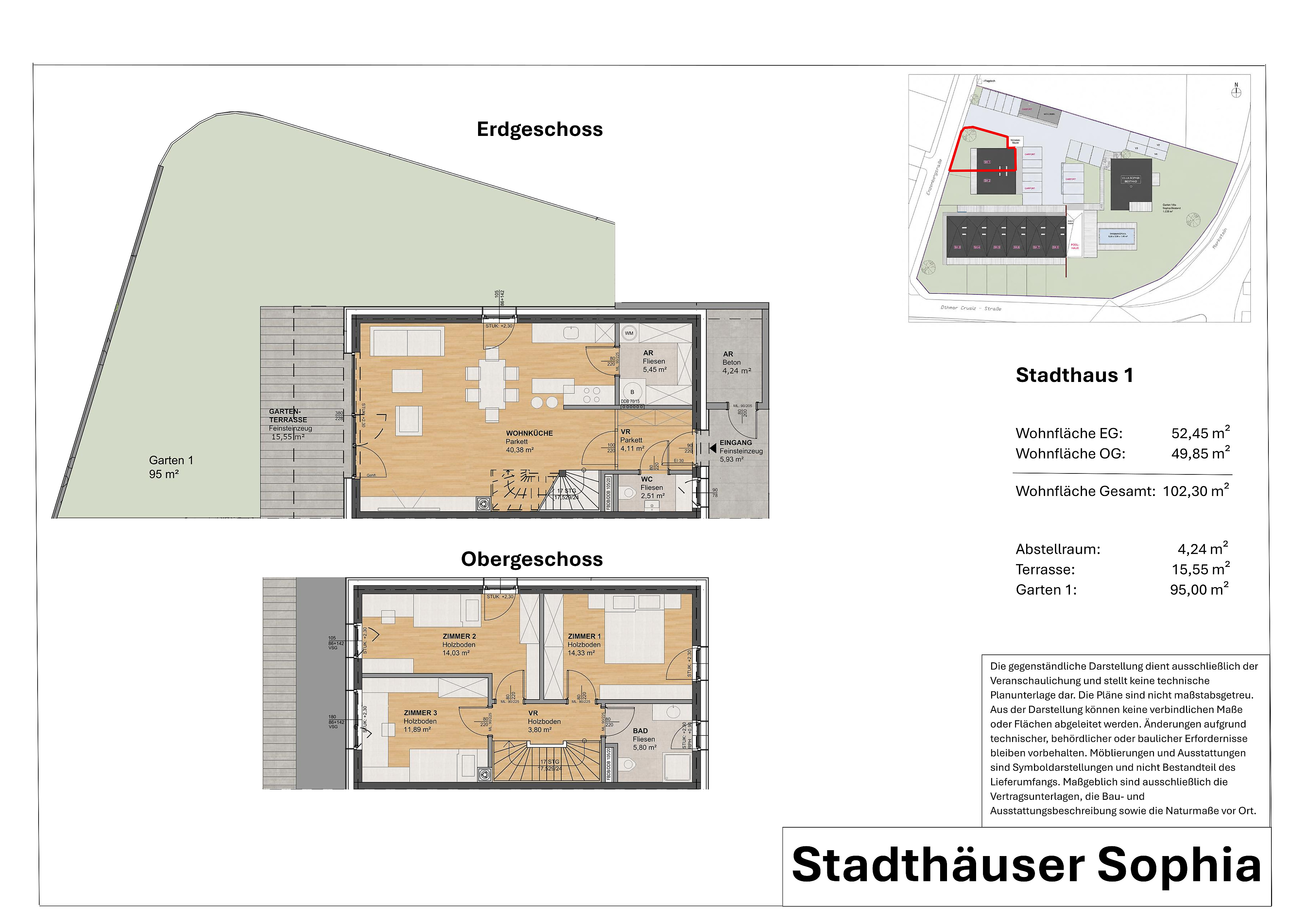 Modernes Reihenhaus mit Eigengarten und Terrasse in attraktiver Lage von Villach /  / 9500&nbsp;Villach / Bild 0