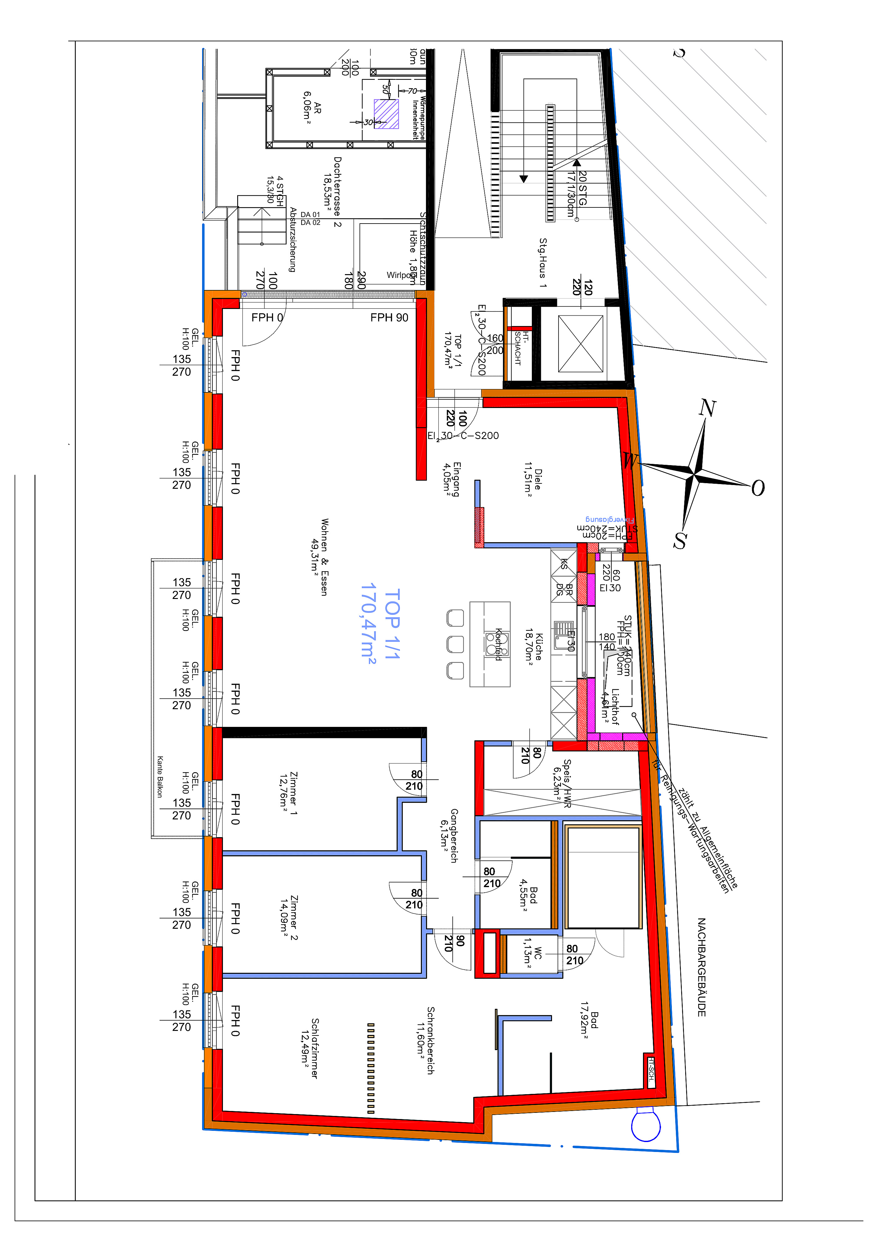 Fertigstellung 2026: Historisches Bestandsgeb�ude & exklusiver Neubau! /  / 3430&nbsp;Tulln an der Donau / Bild 2