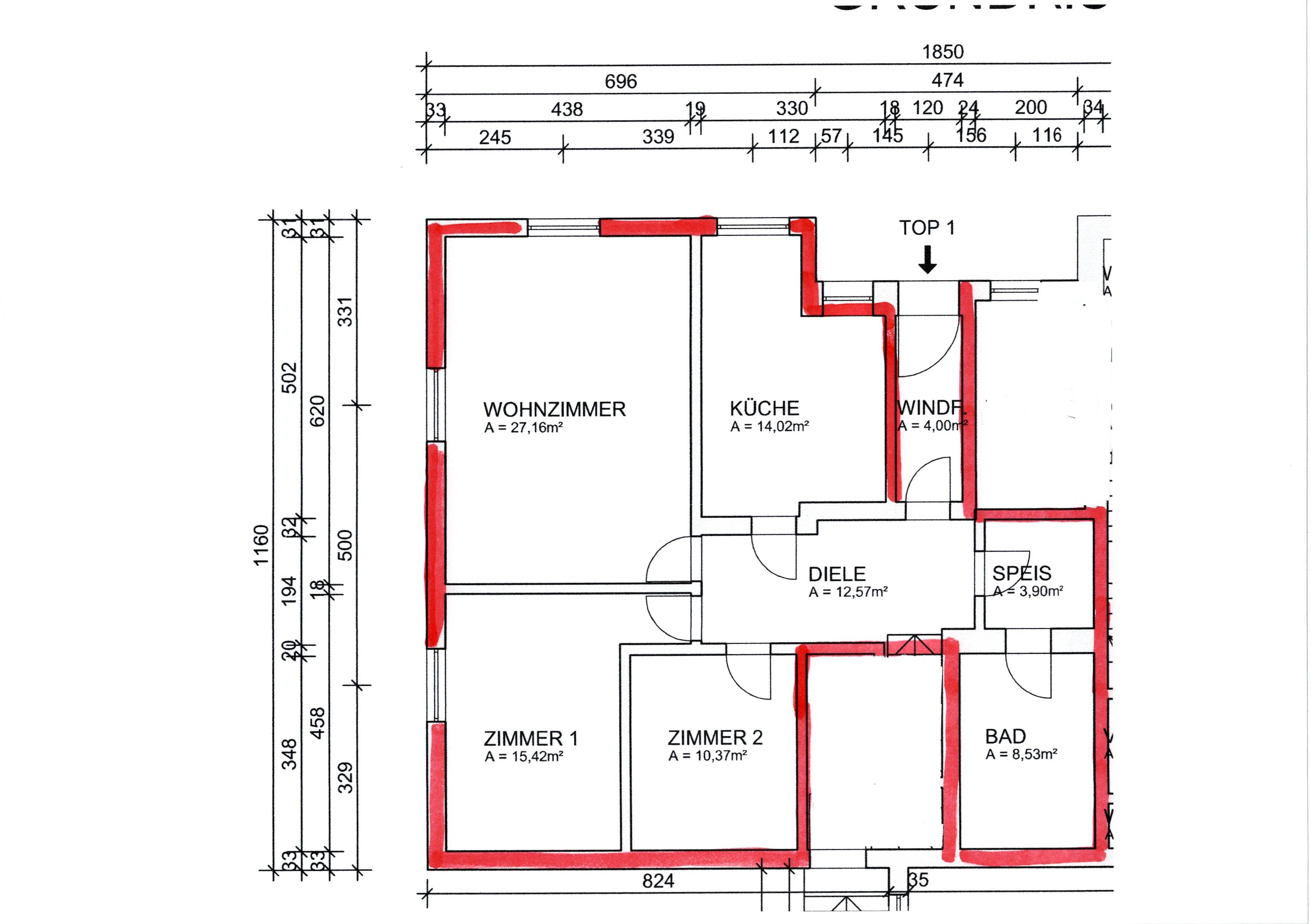 Lichtdurchflutete 3 - Zimmer Wohnung mit separtem Eingang und Eigengarten in ruhiger Siedlungslage  /  / 8793&nbsp;Trofaiach / Bild 7