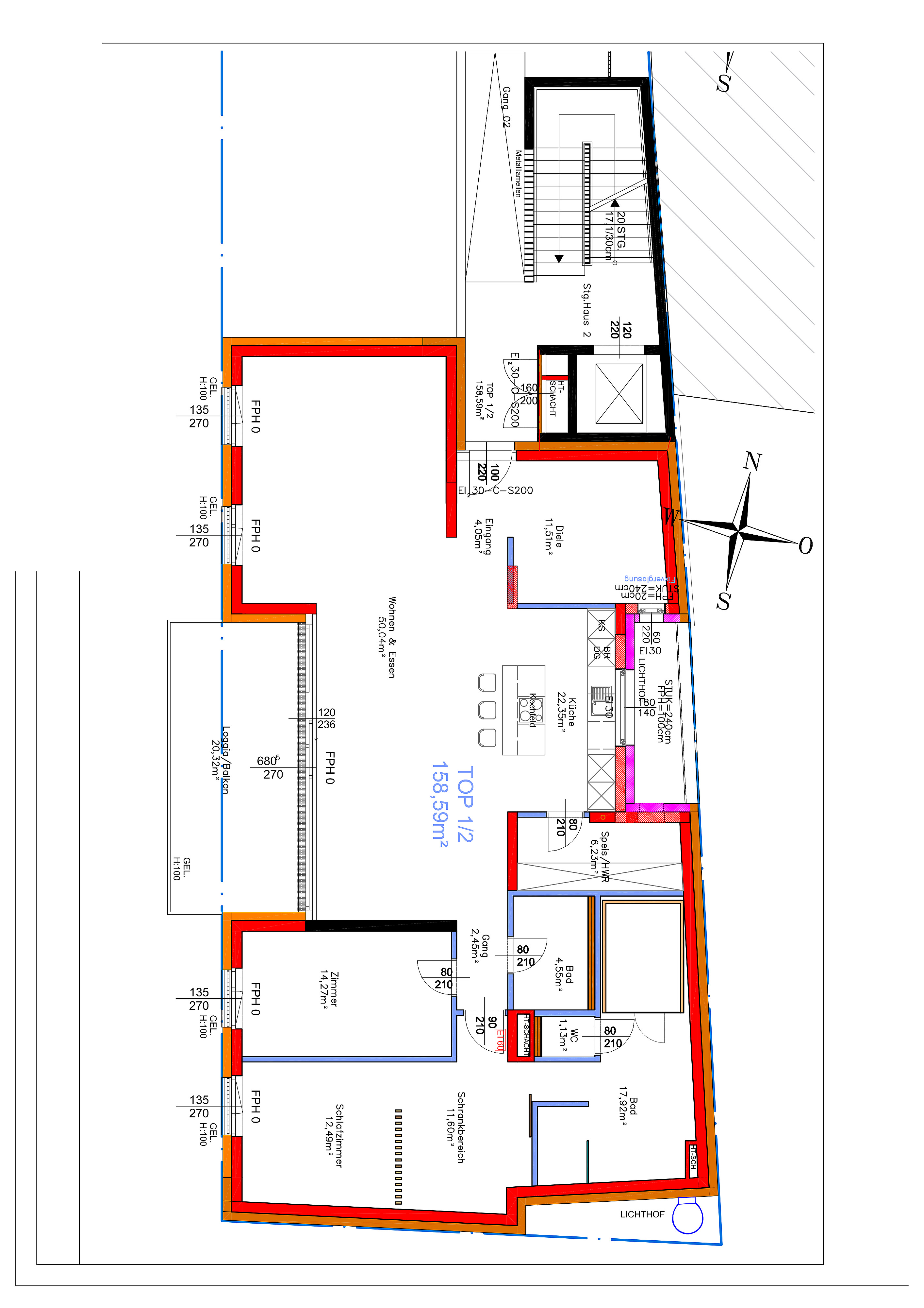 Exklusive Stadtwohnung mit Balkon und hohem Wohnkomfort in Tulln an der Donau /  / 3430&nbsp;Tulln an der Donau / Bild 0