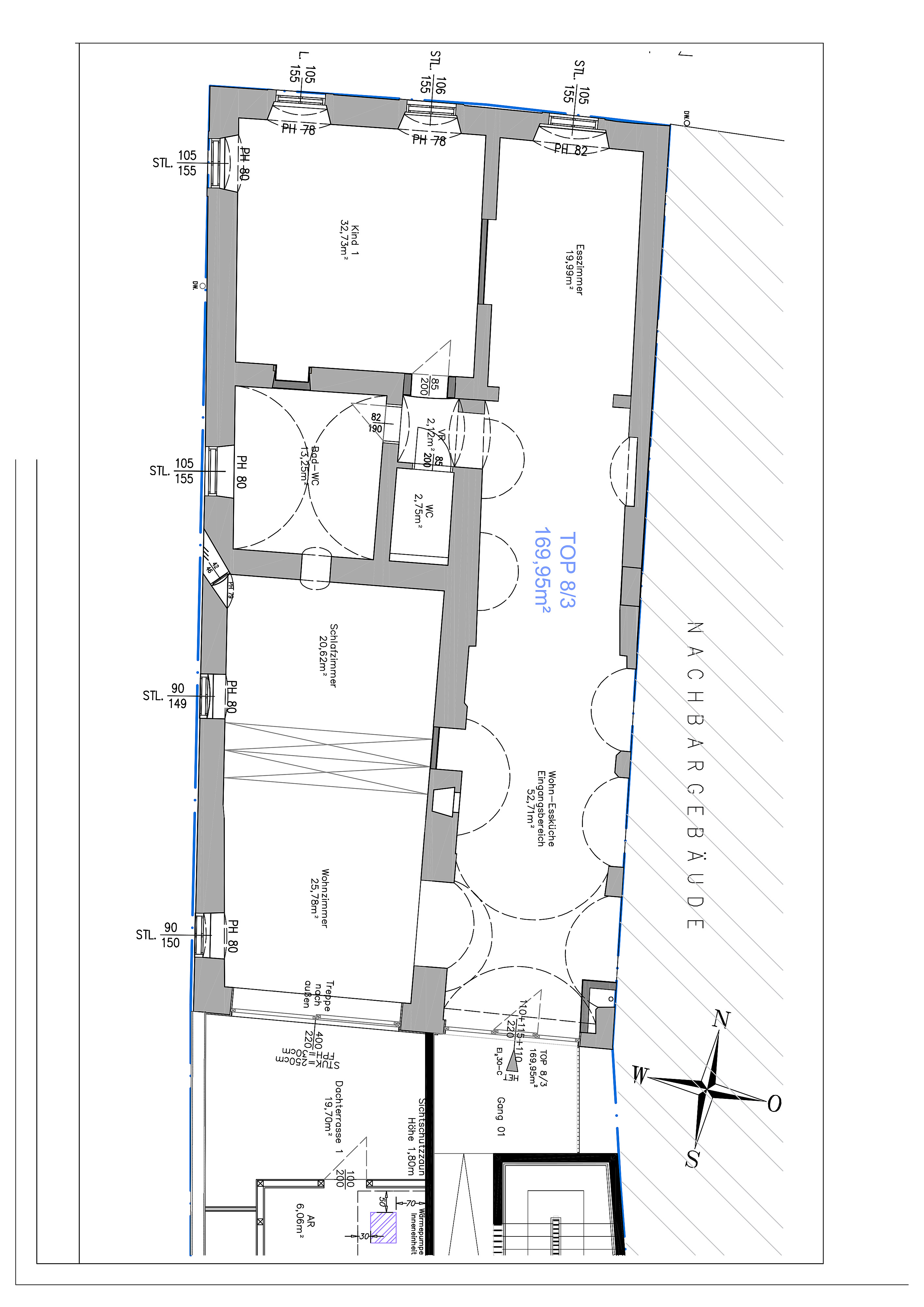 Fertigstellung 2026: Historisches Bestandsgeb�ude & exklusiver Neubau! /  / 3430&nbsp;Tulln an der Donau / Bild 1
