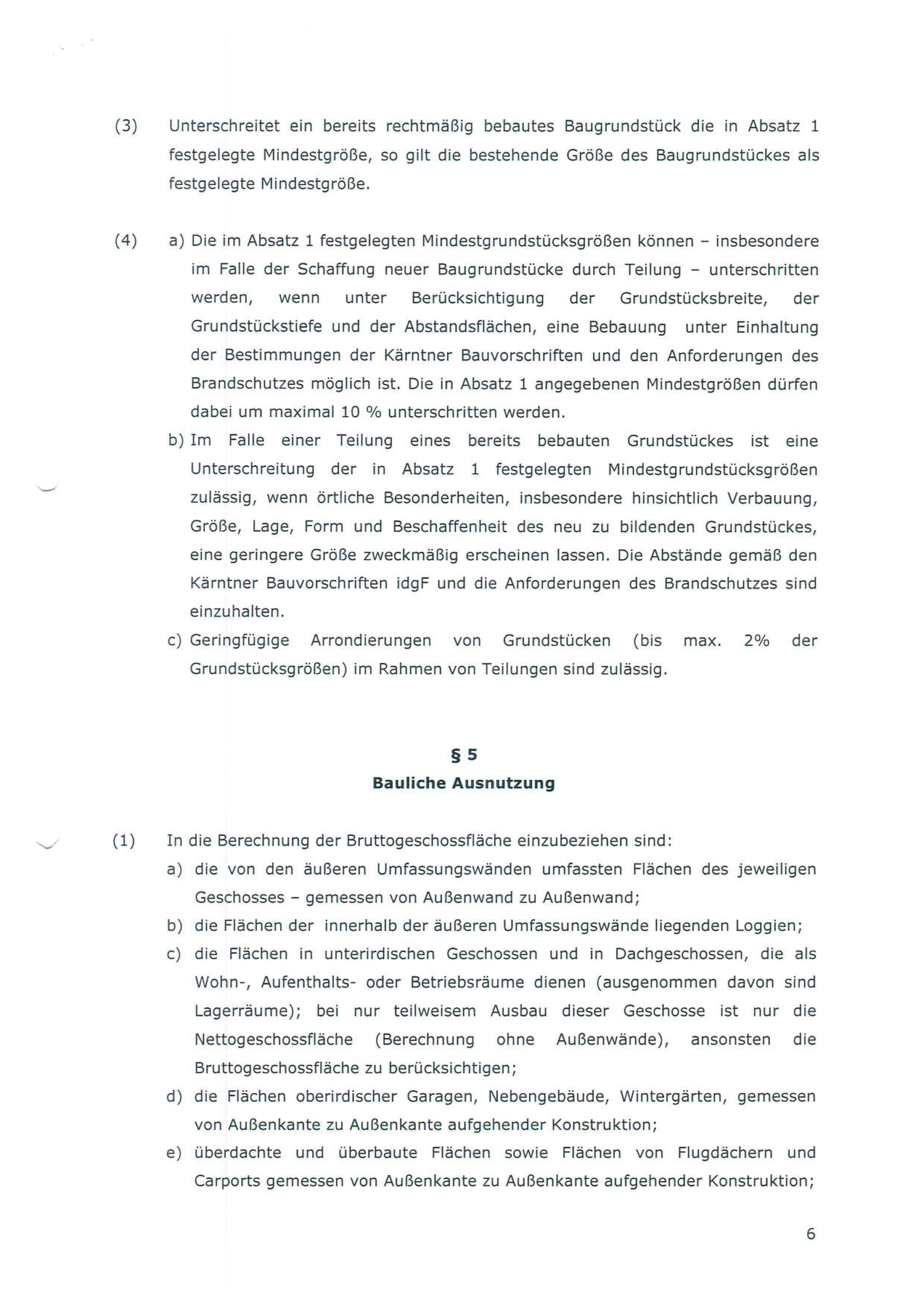 Voll erschlossener Baugrund mit fertig geplantem Doppelhausprojekt /  / 9411&nbsp;Wolfsberg / Bild 6