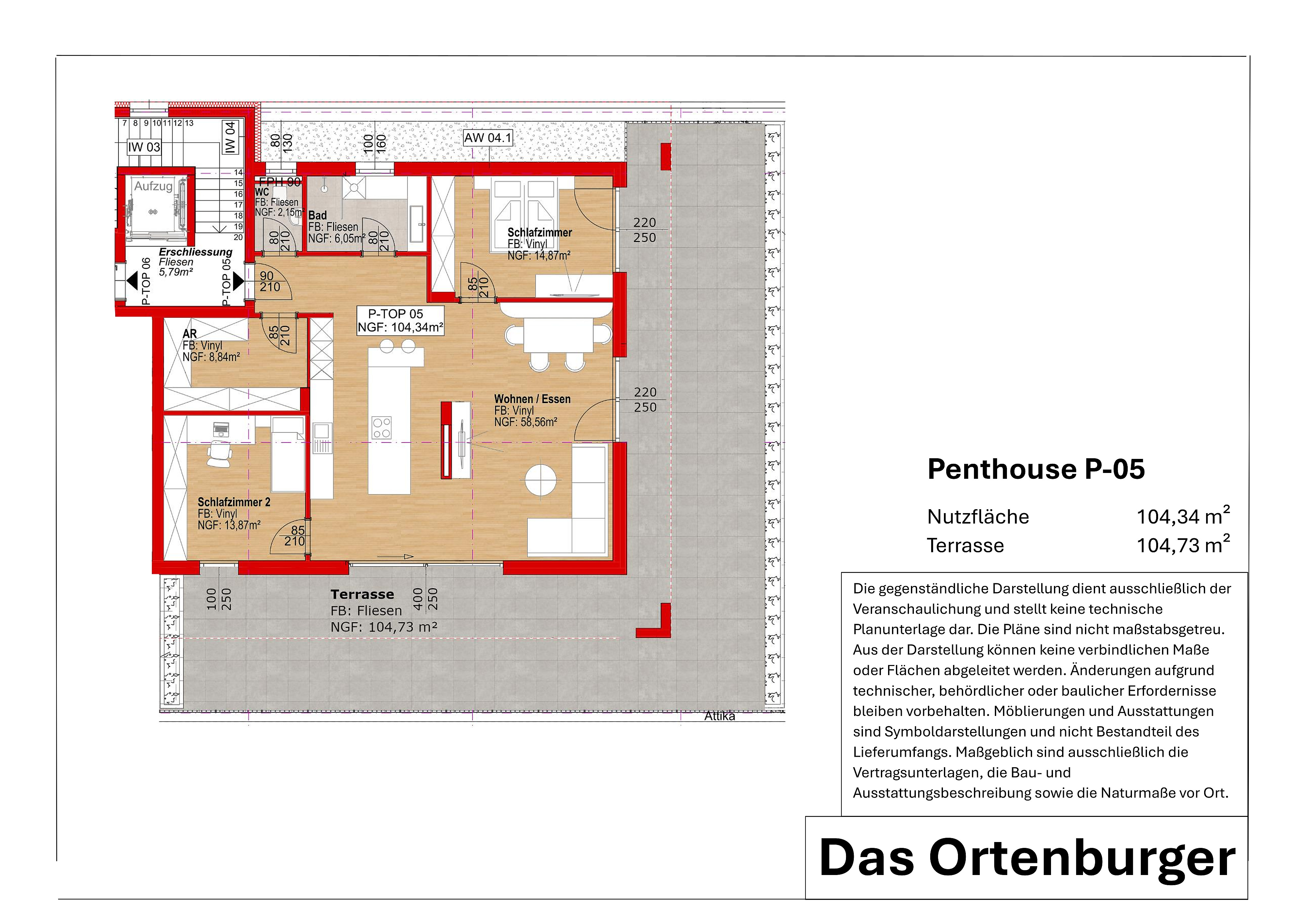 Neubau Erstbezug in bester Lage mit Bergblick /  / 9800&nbsp;Spittal an der Drau / Bild 3