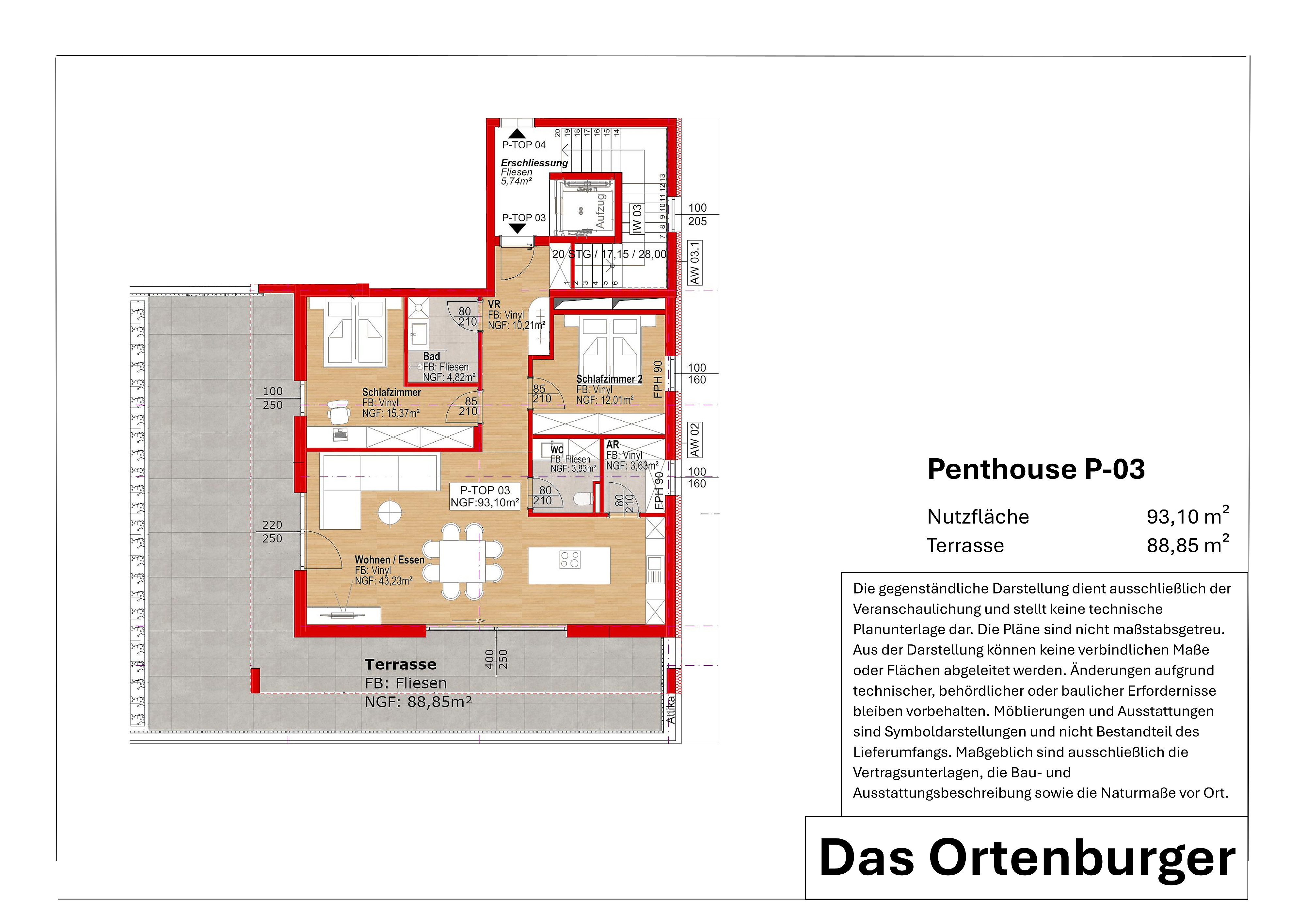 Neubau Erstbezug in bester Lage mit Bergblick /  / 9800&nbsp;Spittal an der Drau / Bild 0