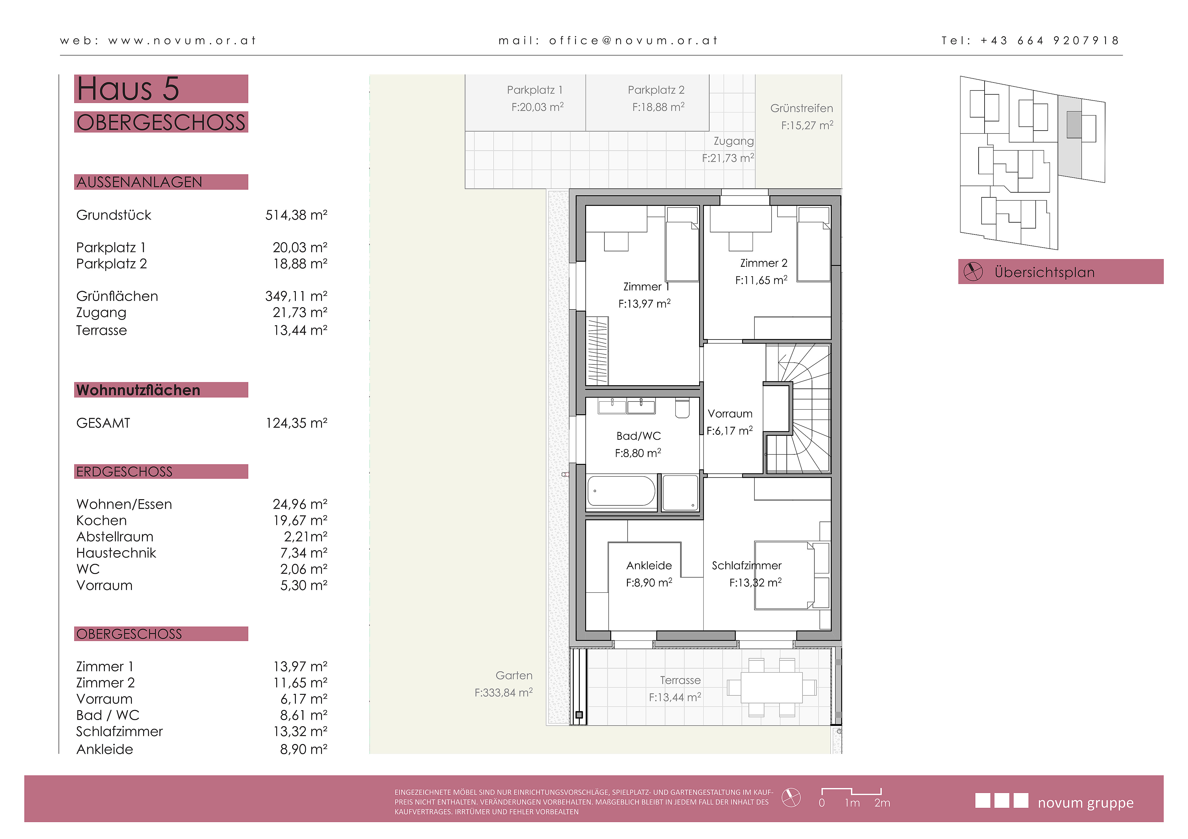 Zwischen Reben: Ziegelmassivbau I Niedrigenergiebauweise I inkl. Photovoltaik, Luftw�rmepumpe, 2 Stellpl�tze u.v.m.!  /  / 3580&nbsp;Horn / Bild 9