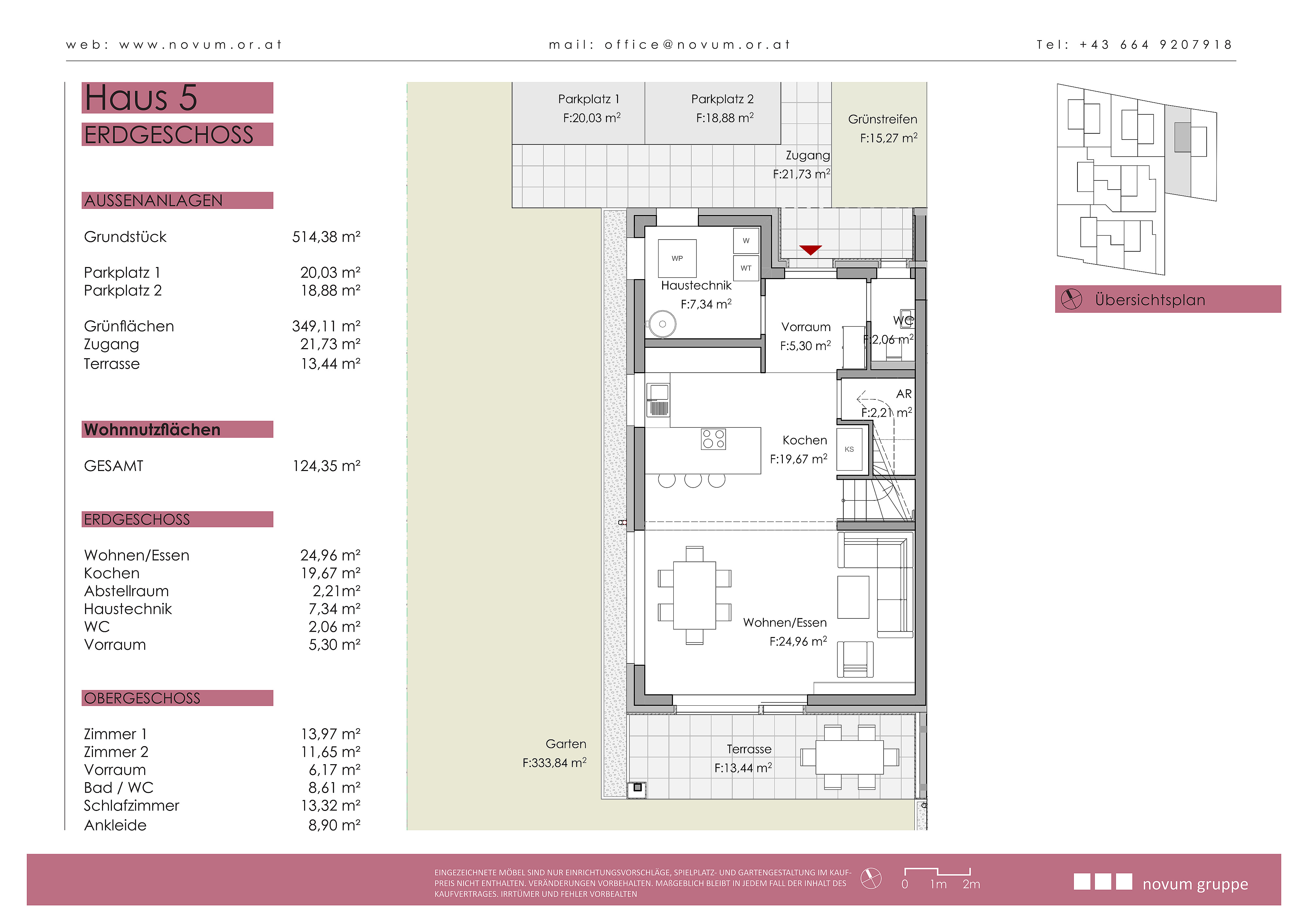 Zwischen Reben: Ziegelmassivbau I Niedrigenergiebauweise I inkl. Photovoltaik, Luftw�rmepumpe, 2 Stellpl�tze u.v.m.!  /  / 3580&nbsp;Horn / Bild 8