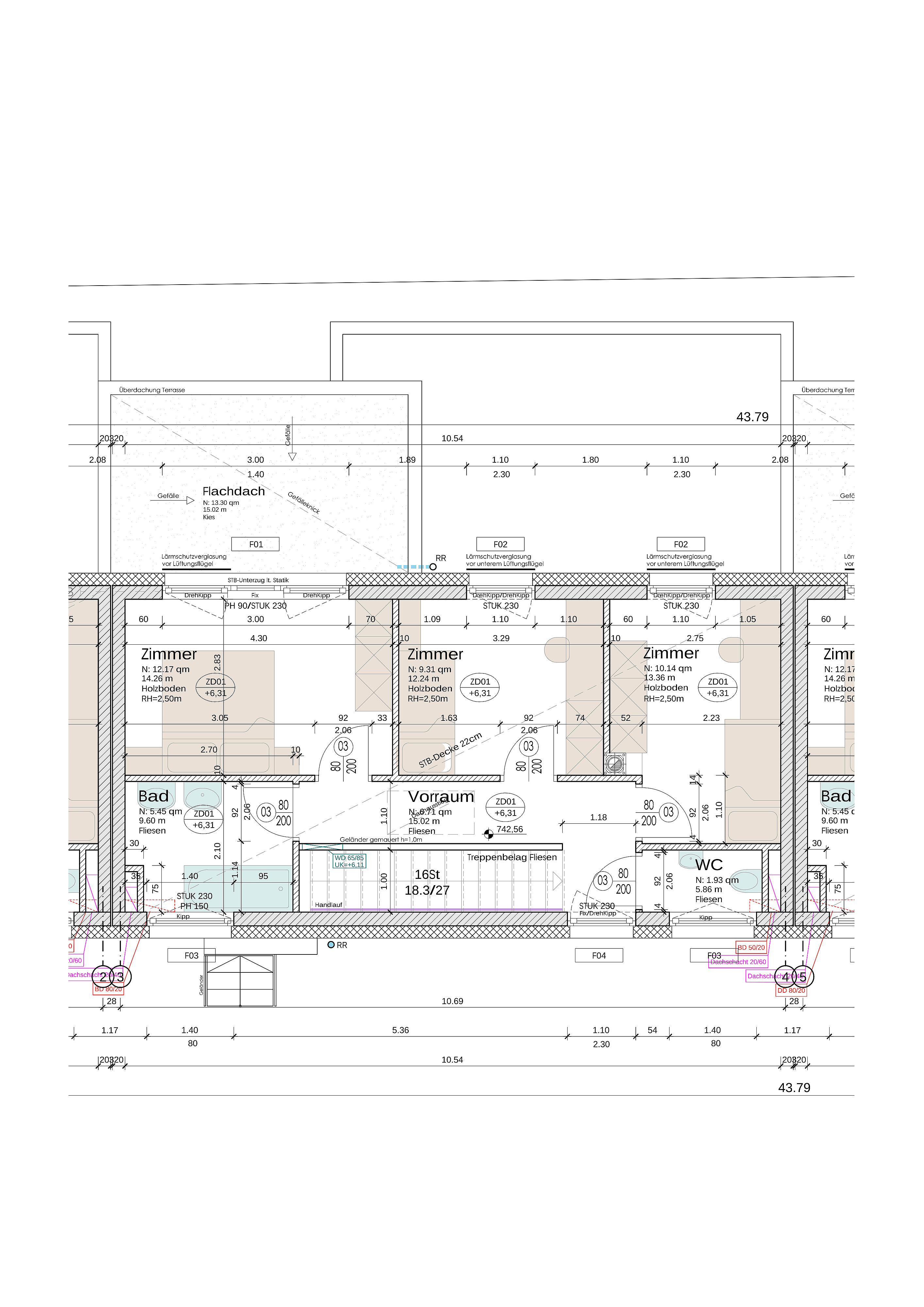 Neuwertiges Reihenhaus mit f�nf Zimmern und XXL-Aussichtsterrasse in Saalfelden - Digitales Bieterverfahren /  / 5760&nbsp;Saalfelden am Steinernen Meer / Bild 11