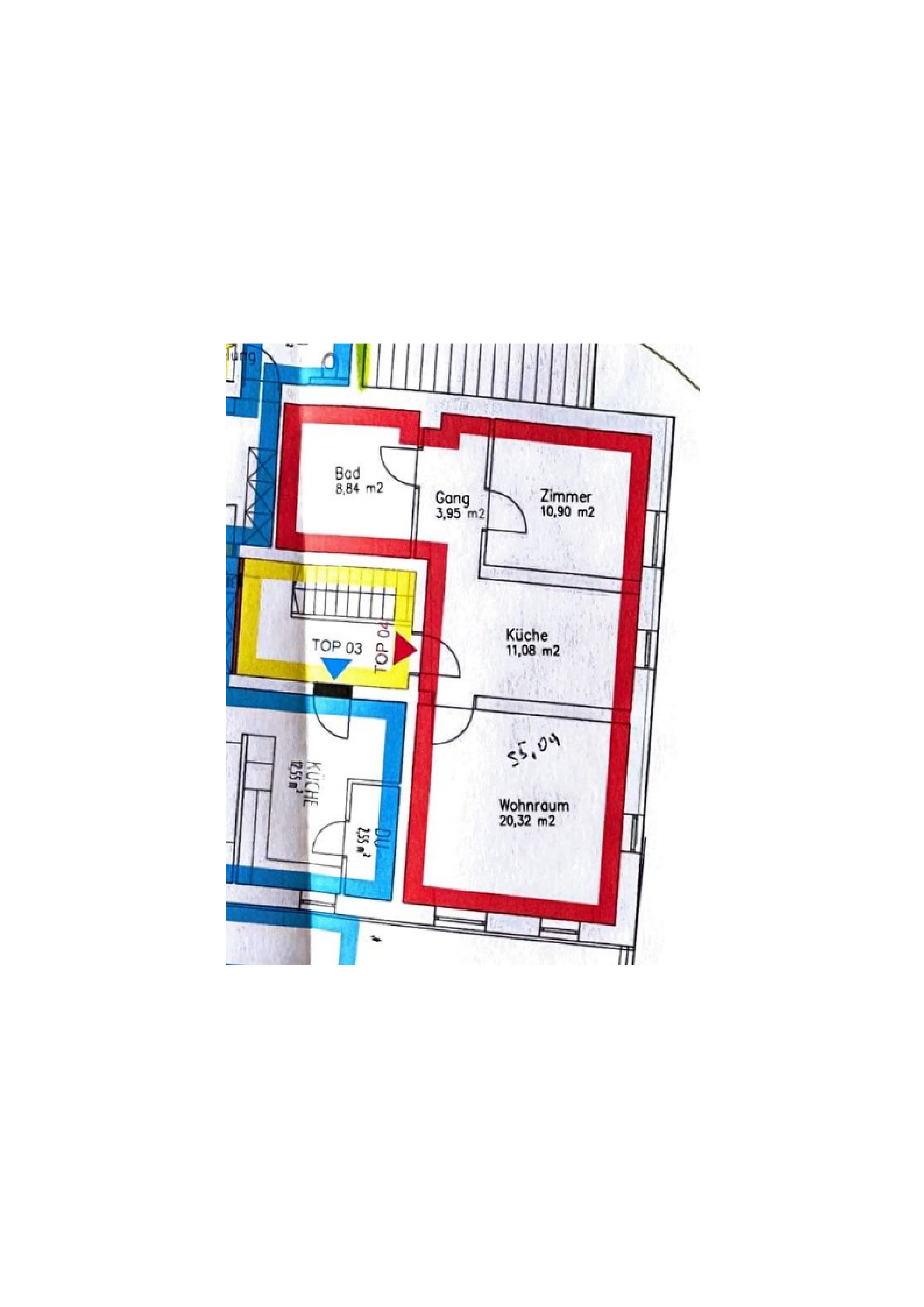 Optimal geschnittene 2-Zimmer-Wohnung im Herzen Thaurs /  / 6065&nbsp;Thaur / Bild 0