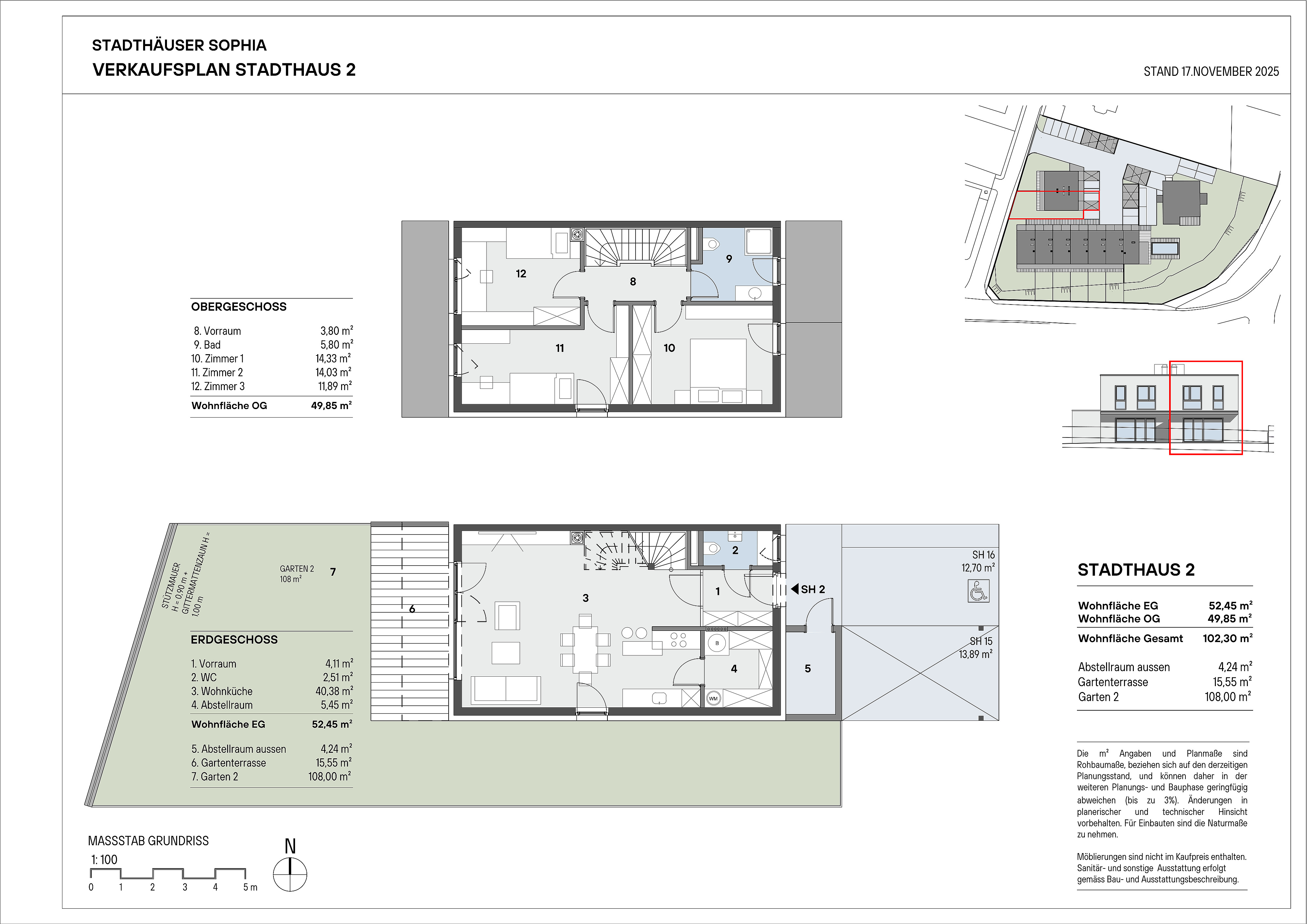 Modernes Reihenhaus mit Eigengarten und Terrasse in attraktiver Lage von Villach /  / 9500&nbsp;Villach / Bild 0