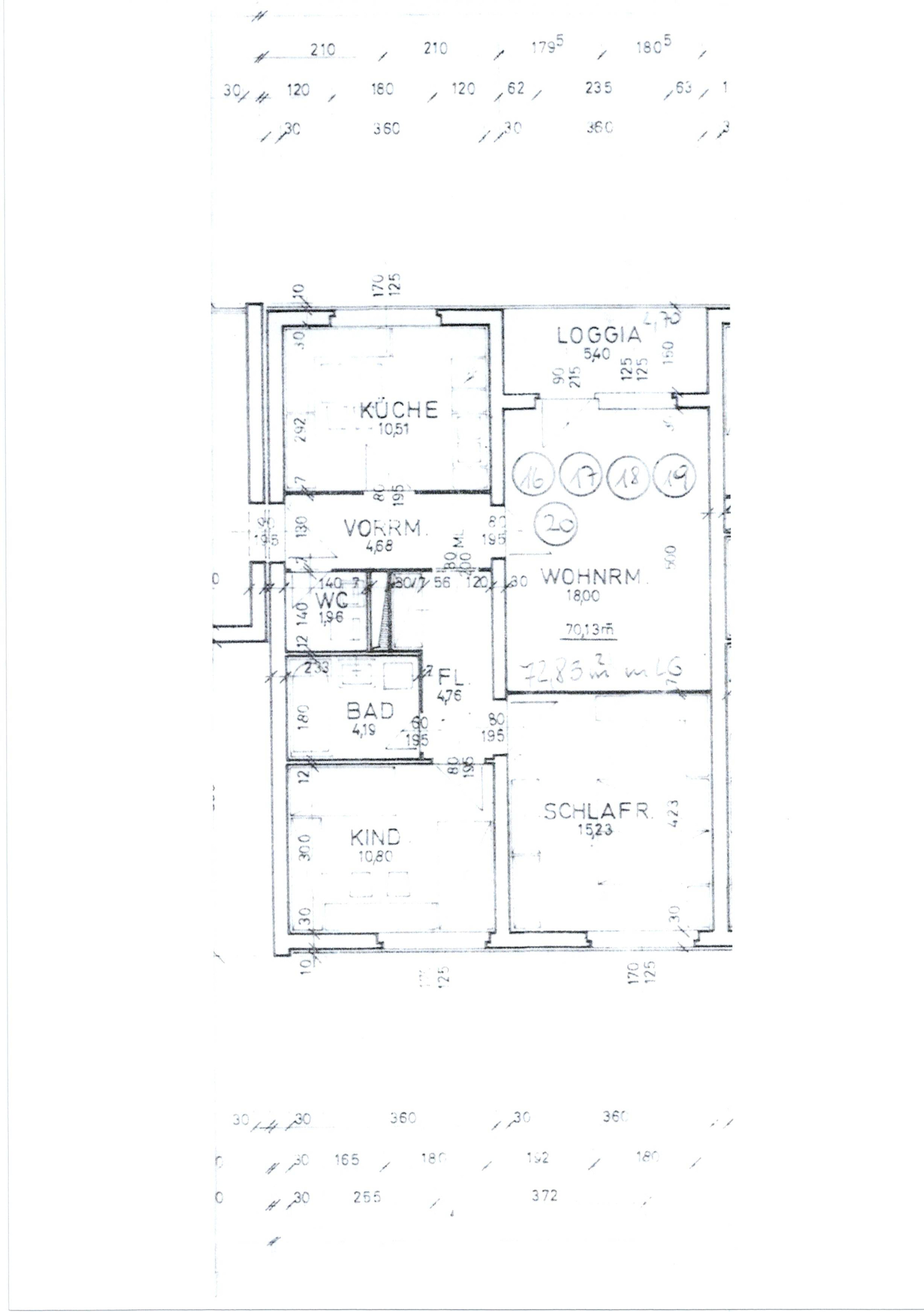 Freundliche und gut geschnittene 3 - Zimmerwohnung mit Loggia in beliebter Siedlungslage  /  / 8605&nbsp;Kapfenberg / Bild 10