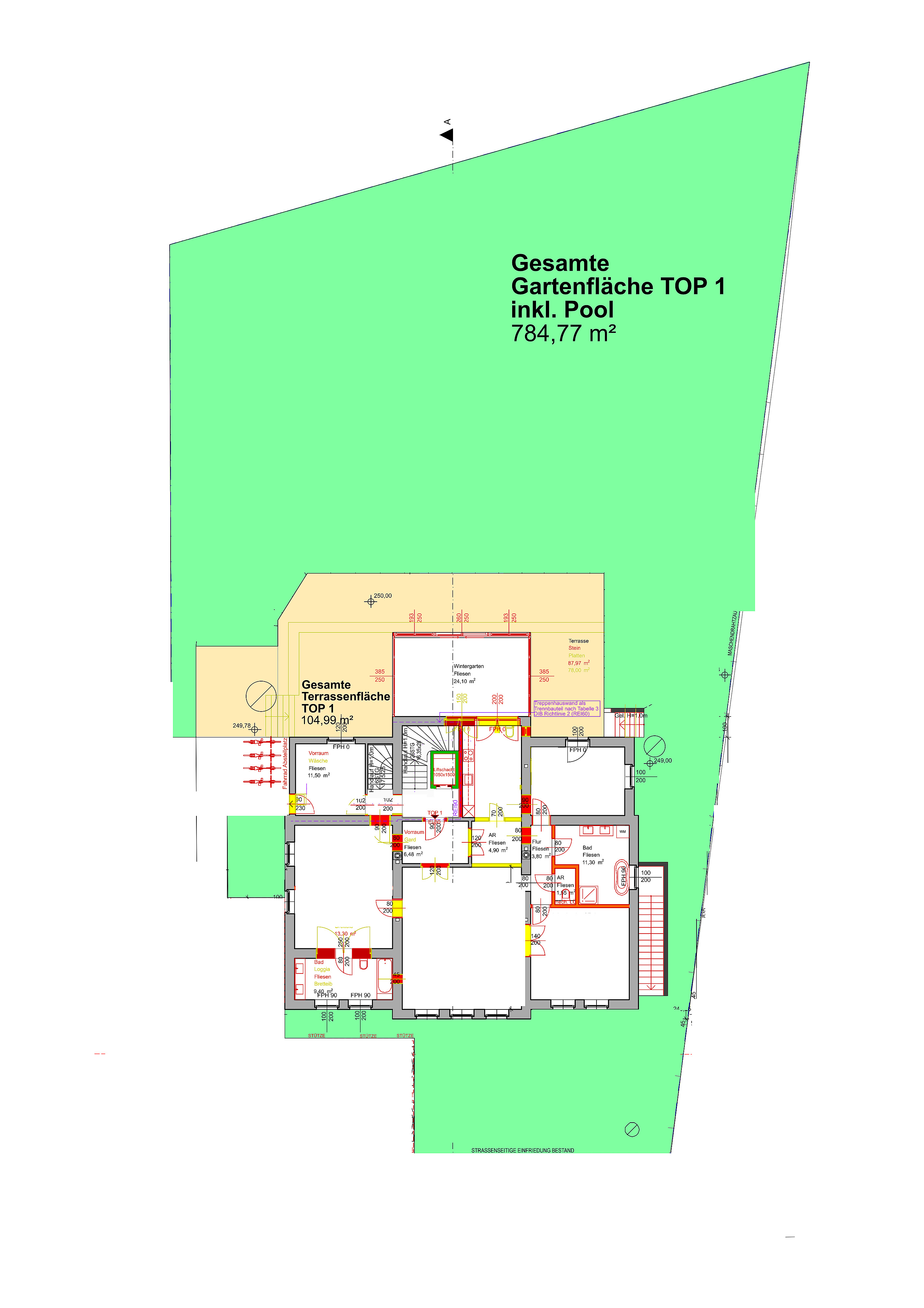Mitten im Gr�nen & im Villenviertel: Erstbezug nach Kernsanierung, ca. 785 m� Au�enfl�che, beheizter Wintergarten, Sauna im Souterrain u.v.m.! /  / 3002&nbsp;Purkersdorf / Bild 0
