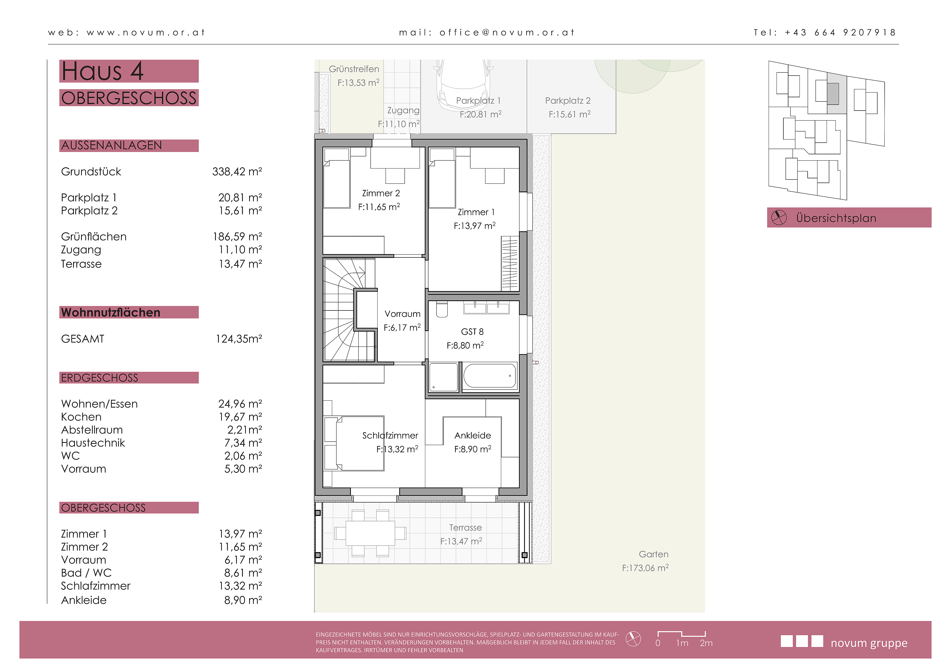 Zwischen Reben: Ziegelmassivbau I Niedrigenergiebauweise I inkl. Photovoltaik, Luftw�rmepumpe, 2 Stellpl�tze u.v.m.!  /  / 3580&nbsp;Horn / Bild 7