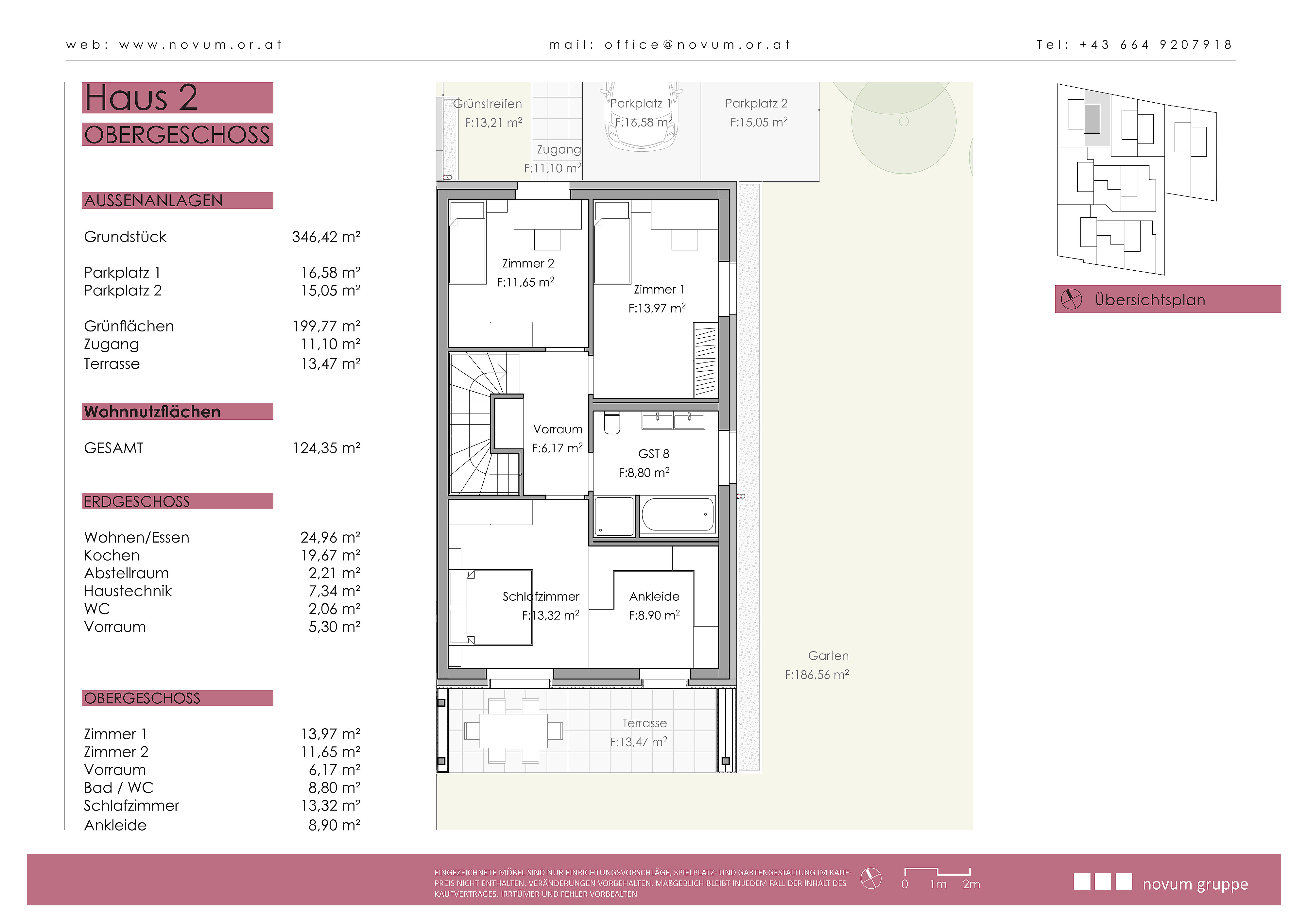Zwischen Reben: Ziegelmassivbau I Niedrigenergiebauweise I inkl. Photovoltaik, Luftw�rmepumpe, 2 Stellpl�tze u.v.m.!  /  / 3580&nbsp;Horn / Bild 3
