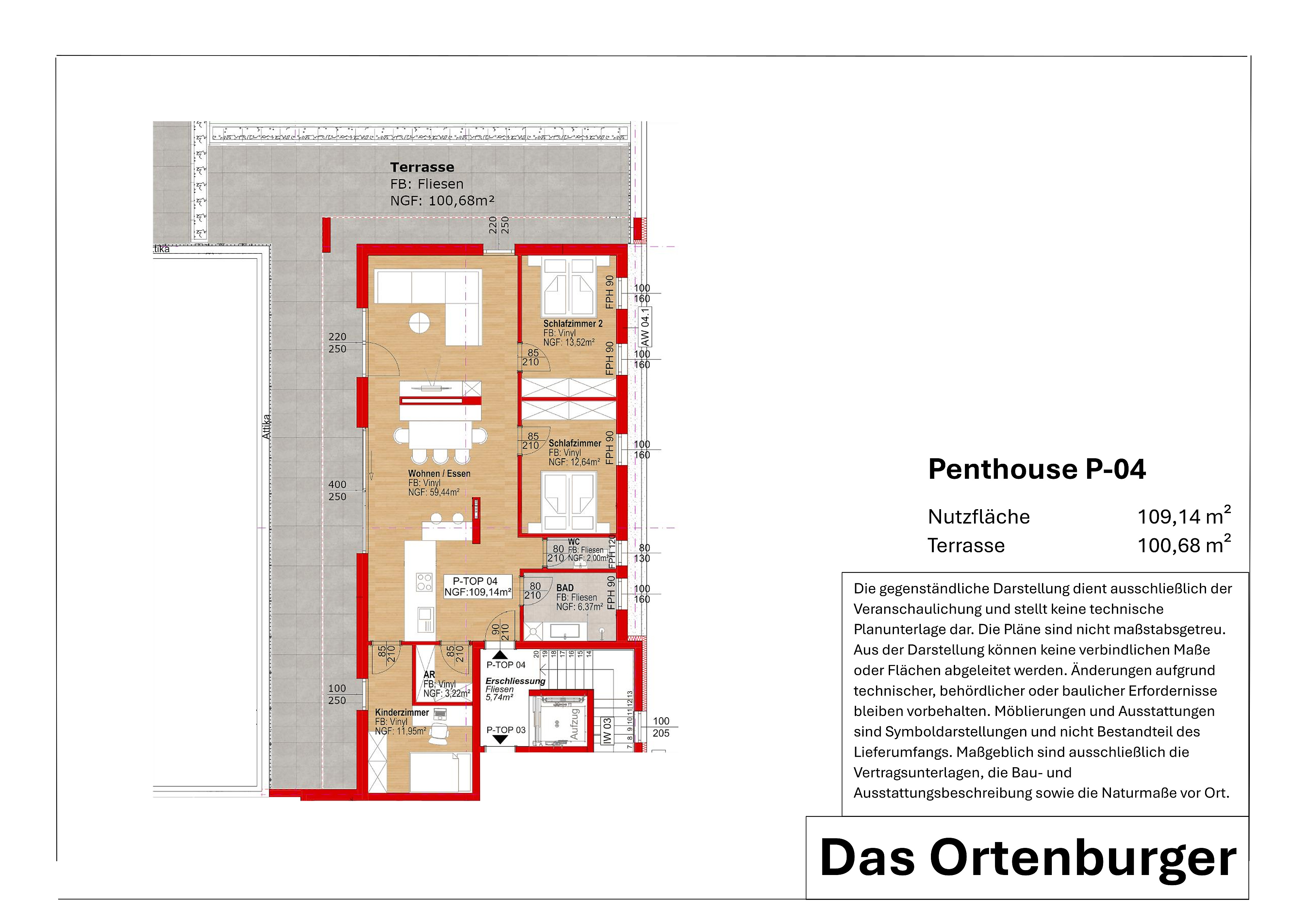 Neubau Erstbezug in bester Lage mit Bergblick /  / 9800&nbsp;Spittal an der Drau / Bild 4
