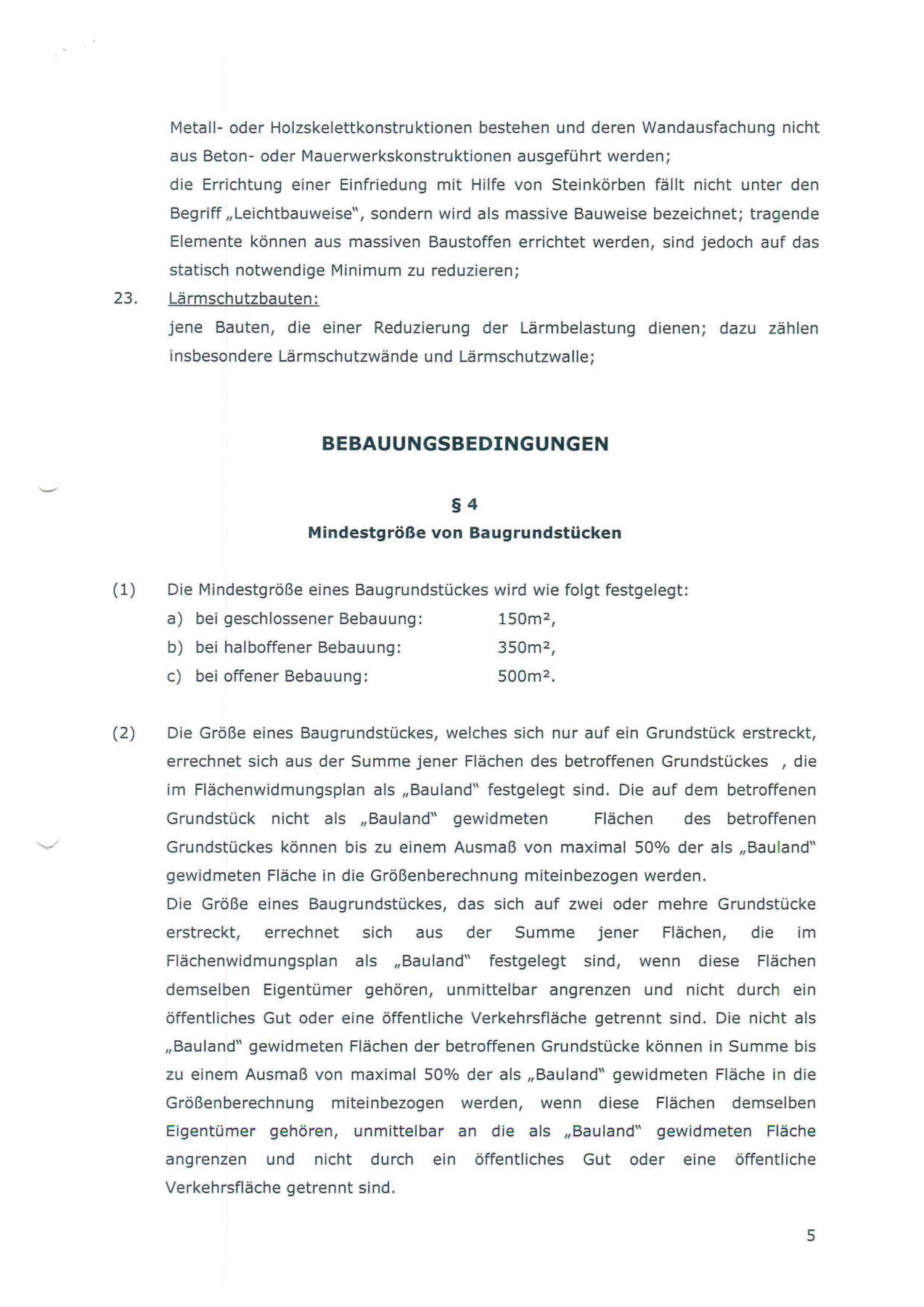 Voll erschlossener Baugrund mit fertig geplantem Doppelhausprojekt /  / 9411&nbsp;Wolfsberg / Bild 5