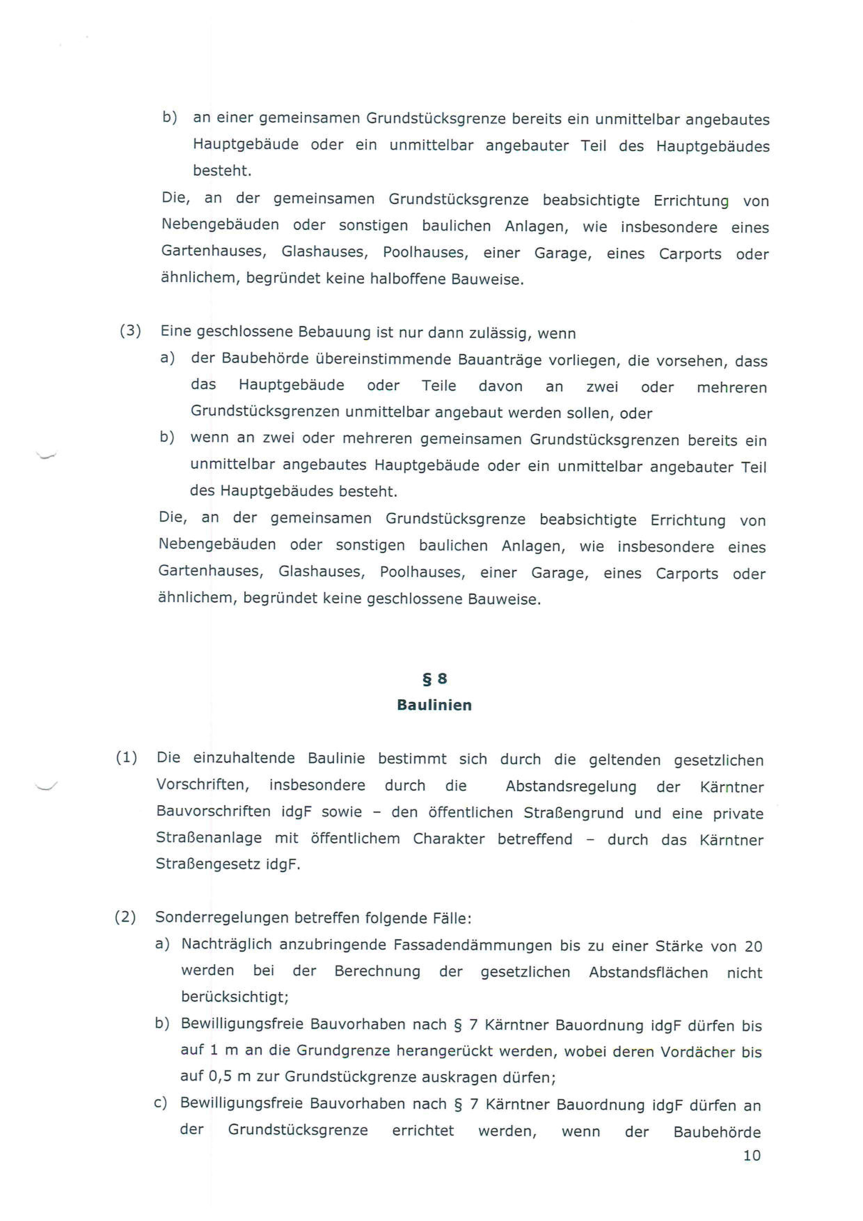 Voll erschlossener Baugrund mit fertig geplantem Doppelhausprojekt /  / 9411&nbsp;Wolfsberg / Bild 10