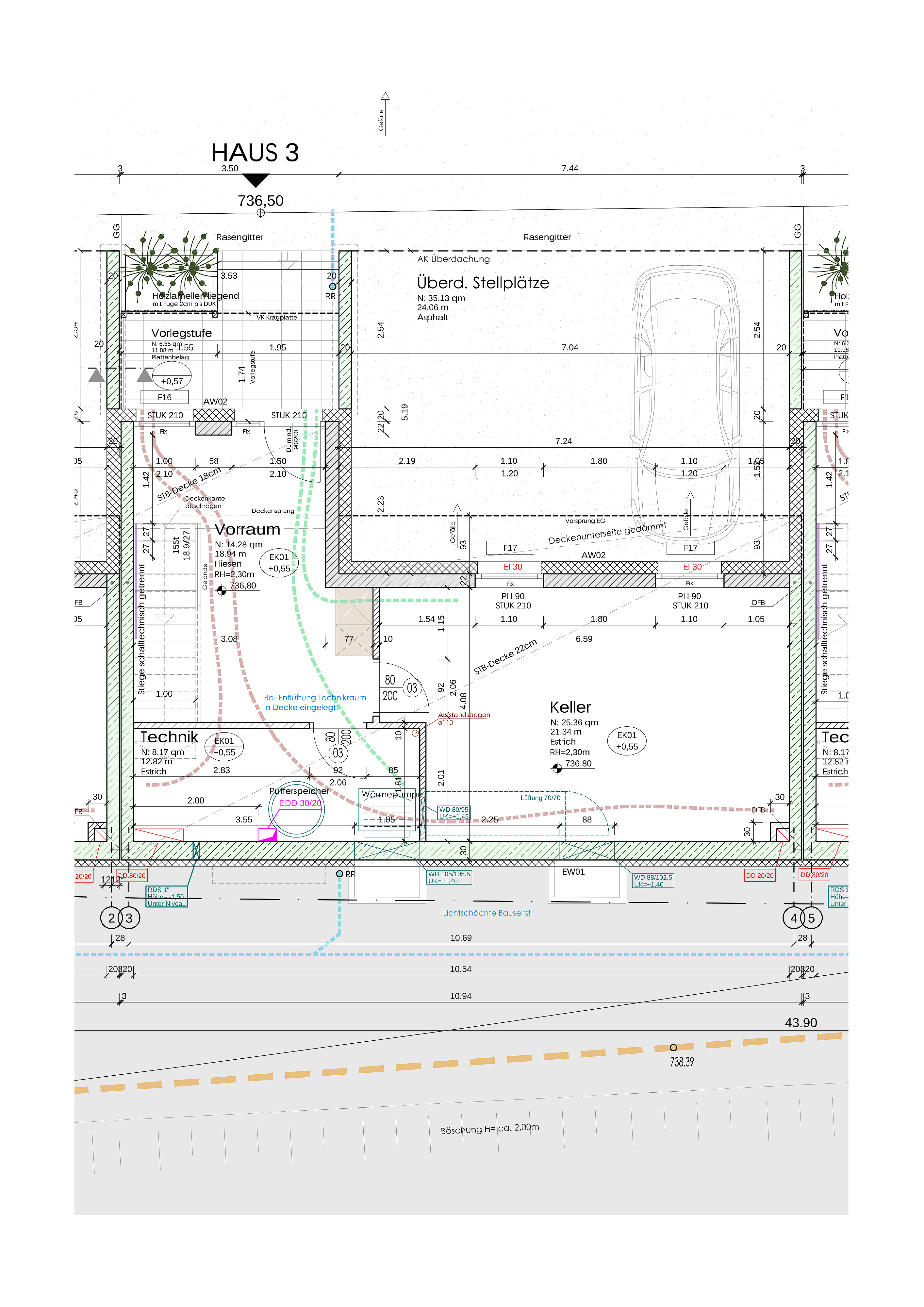 Neuwertiges Reihenhaus mit f�nf Zimmern und XXL-Aussichtsterrasse in Saalfelden - Digitales Bieterverfahren /  / 5760&nbsp;Saalfelden am Steinernen Meer / Bild 9