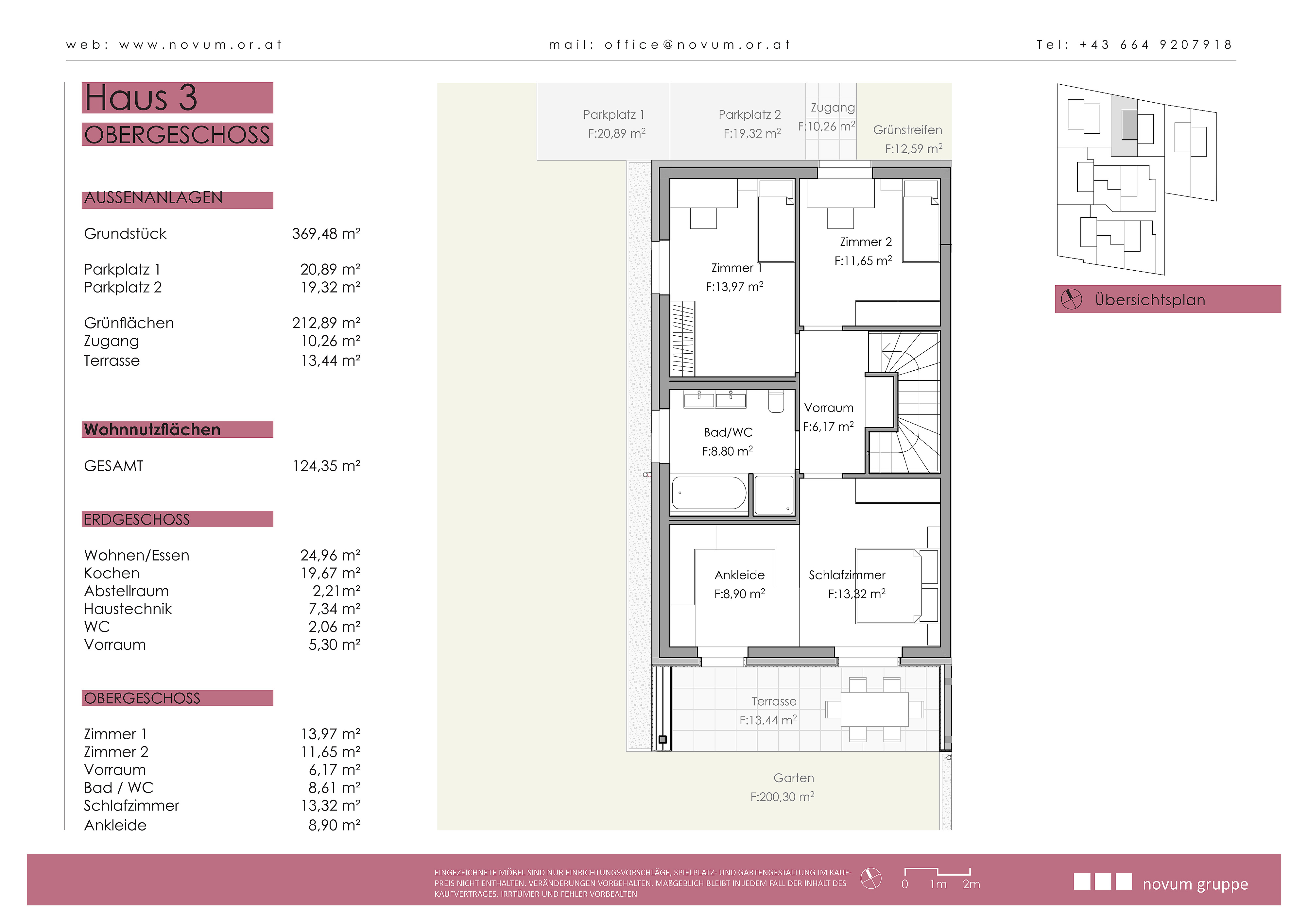 Zwischen Reben: Ziegelmassivbau I Niedrigenergiebauweise I inkl. Photovoltaik, Luftw�rmepumpe, 2 Stellpl�tze u.v.m.!  /  / 3580&nbsp;Horn / Bild 5
