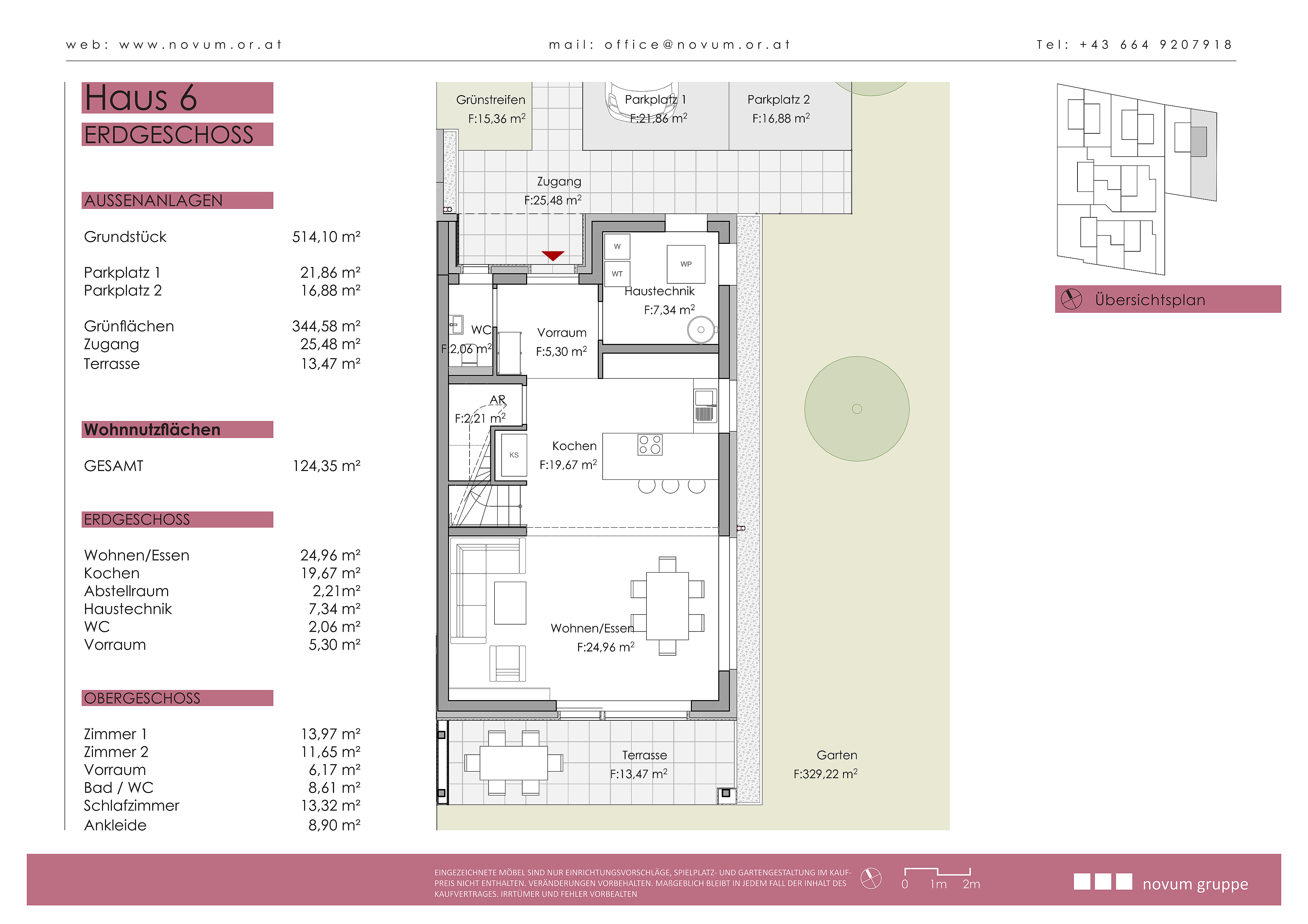 Zwischen Reben: Ziegelmassivbau I Niedrigenergiebauweise I inkl. Photovoltaik, Luftw�rmepumpe, 2 Stellpl�tze u.v.m.!  /  / 3580&nbsp;Horn / Bild 10