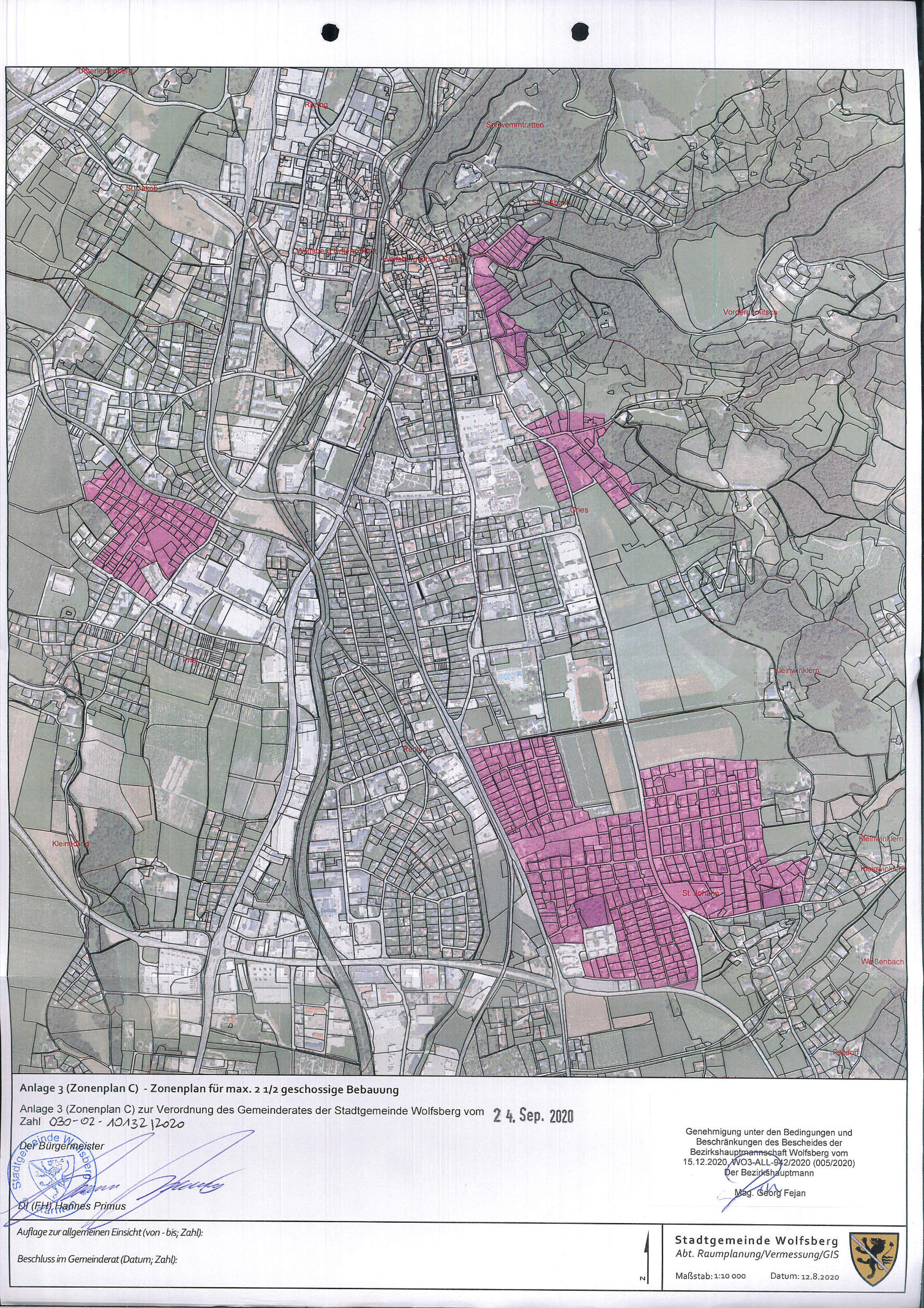 Voll erschlossener Baugrund mit fertig geplantem Doppelhausprojekt /  / 9411&nbsp;Wolfsberg / Bild 18