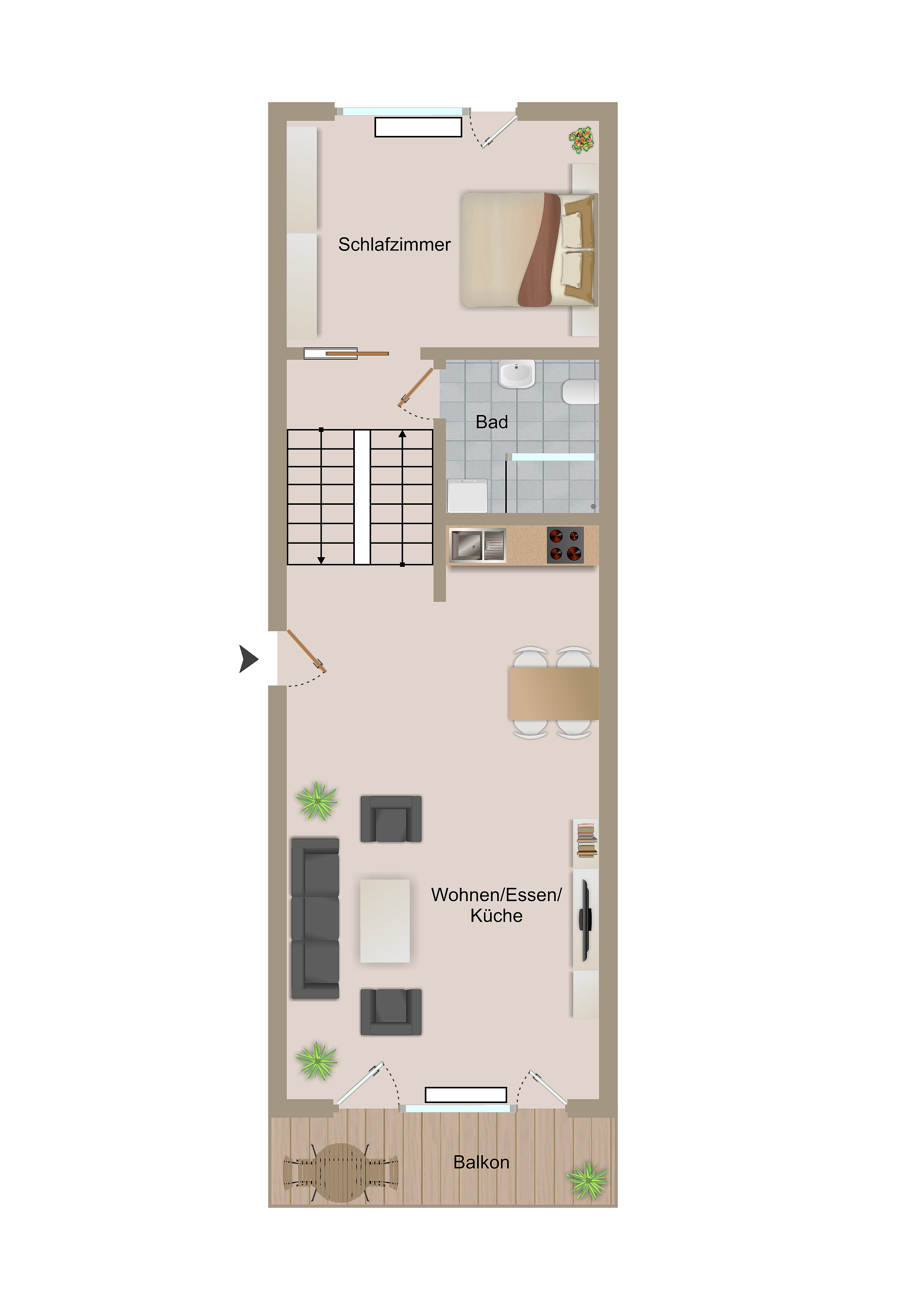 Hochwertiges Anlegerobjekt - befristet vermietet bis September 2027 /  / 6020&nbsp;Innsbruck / Bild 3